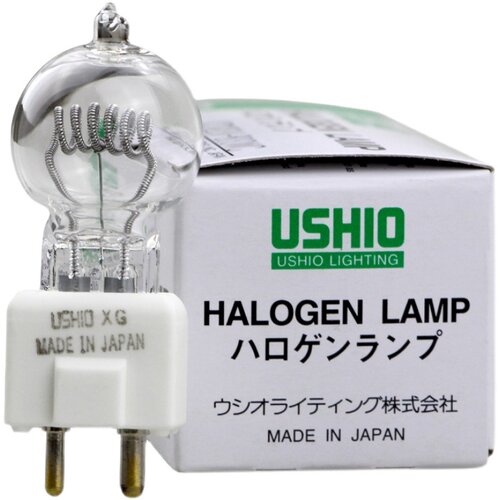USHIO仪器灯泡JCD 120V800WC GY9.5卤素灯 牛尾120V-800WC灯珠