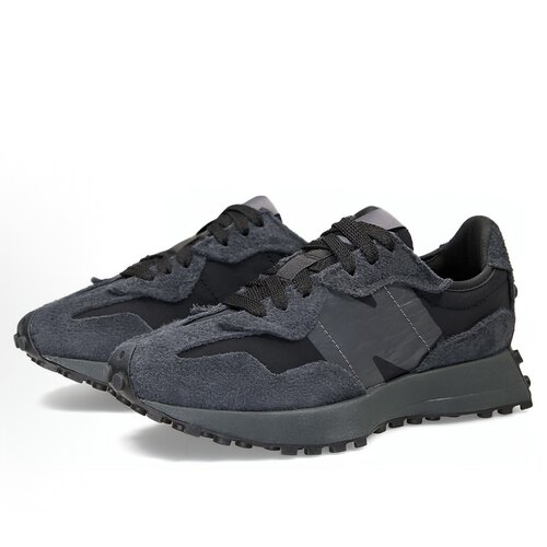 New Balance NB327系列男女同款黑武士舒适复古运动跑步鞋U327WCD