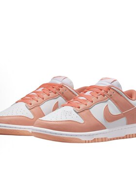 Nike/耐克Dunk Low白橙低帮复古百搭舒适休闲运动板鞋DD1873-109