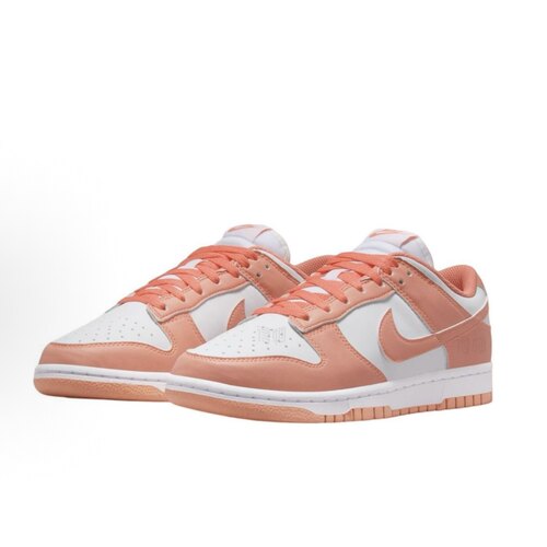 Nike/耐克Dunk Low白橙低帮复古百搭舒适休闲运动板鞋DD1873-109