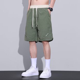 夏季 宽松五分裤 休闲宽松舒适时尚 男士 透气 百搭运动短裤 2026新款
