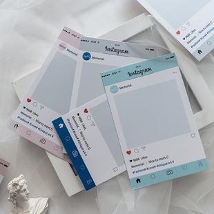 ins美甲拍照道具卡片 墙面装饰摆拍拍摄摄影展示背景卡片