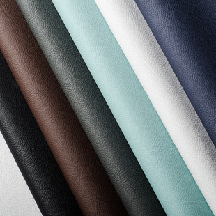 珠宝首饰手表玉器商业摄影直播背景布 荔枝纹皮革拍照道具背景布