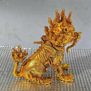 瑞兽獬豸熏香炉摆件家用室内创意香炉进宝桌面装饰品