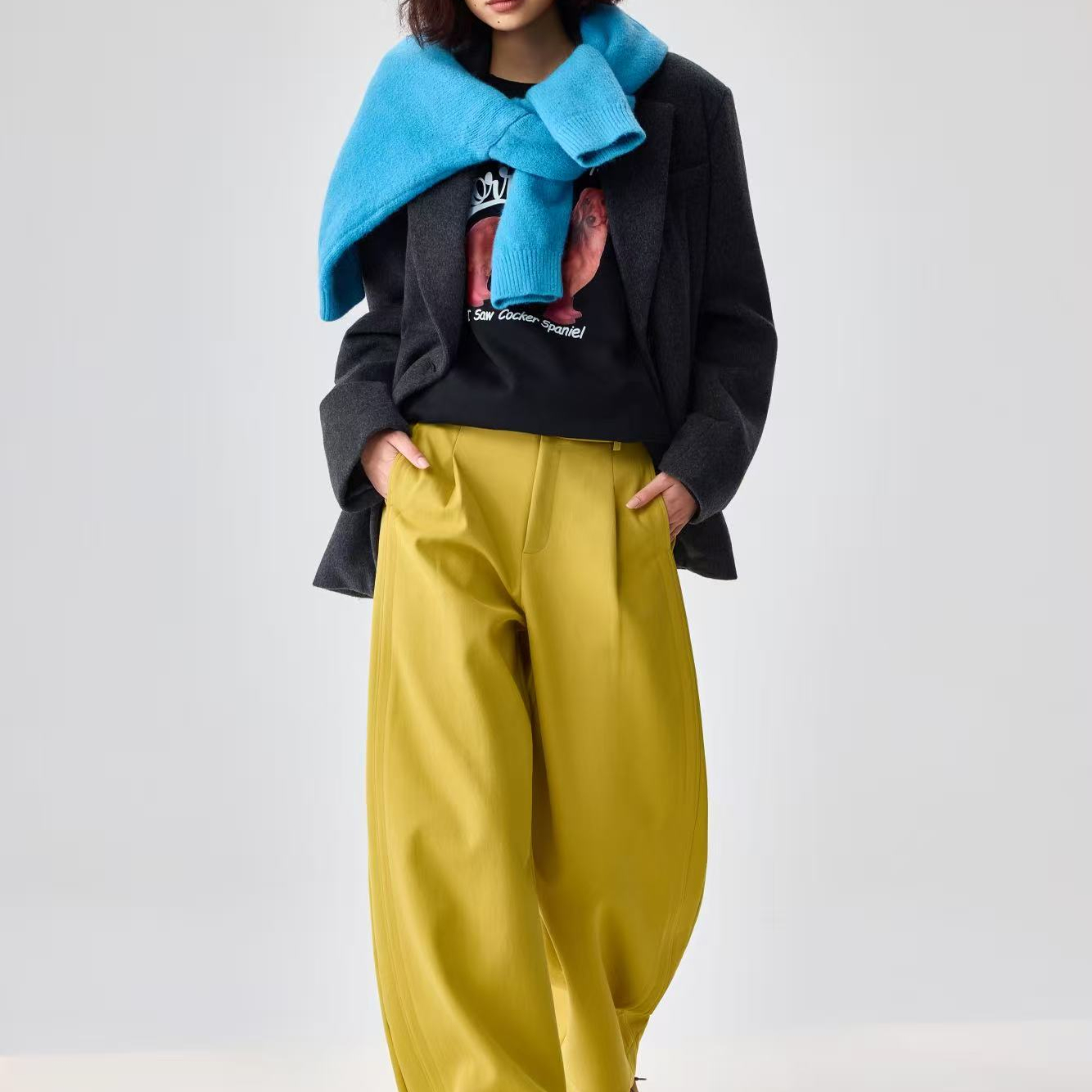 2025款秋冬女裤8688