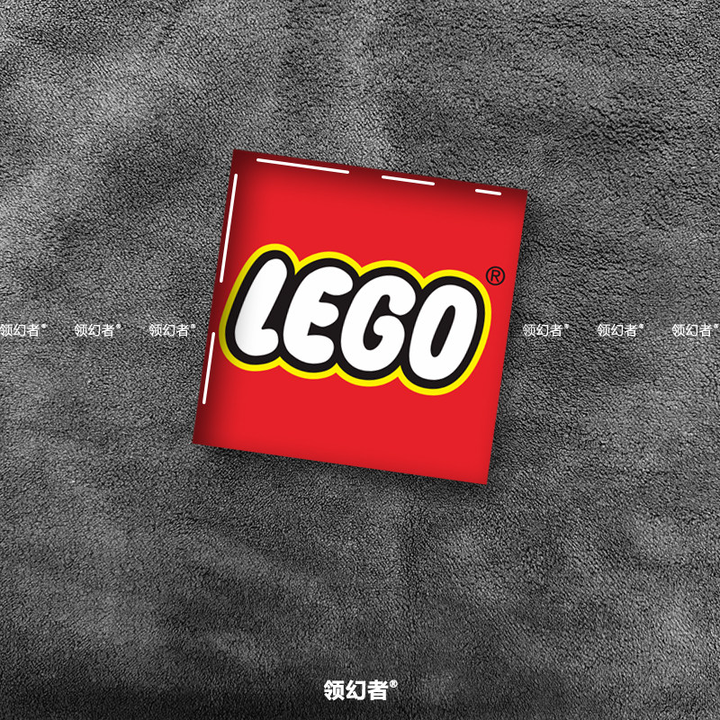 LEGO乐高滴胶3D滴胶立体贴