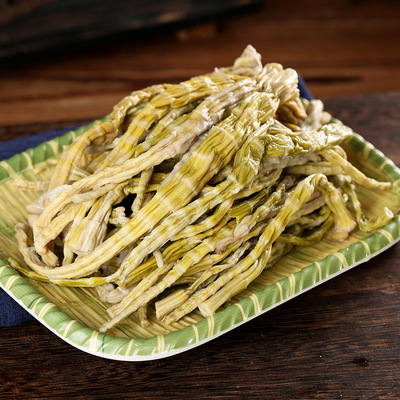 特级云南昭通农家野生烟熏竹笋干高山方竹笋干货深山手工制作包邮