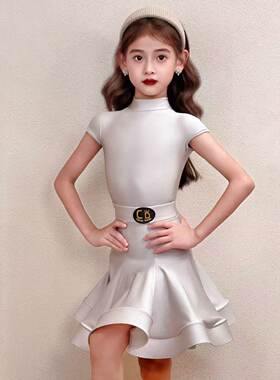 氨纶舒适拉丁舞比赛规定服