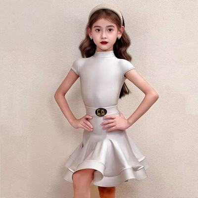 氨纶舒适拉丁舞比赛规定服