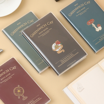 初品格林尼治的猫随身胶套本