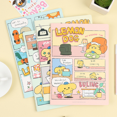 初品LEMONDOG软面抄笔记本