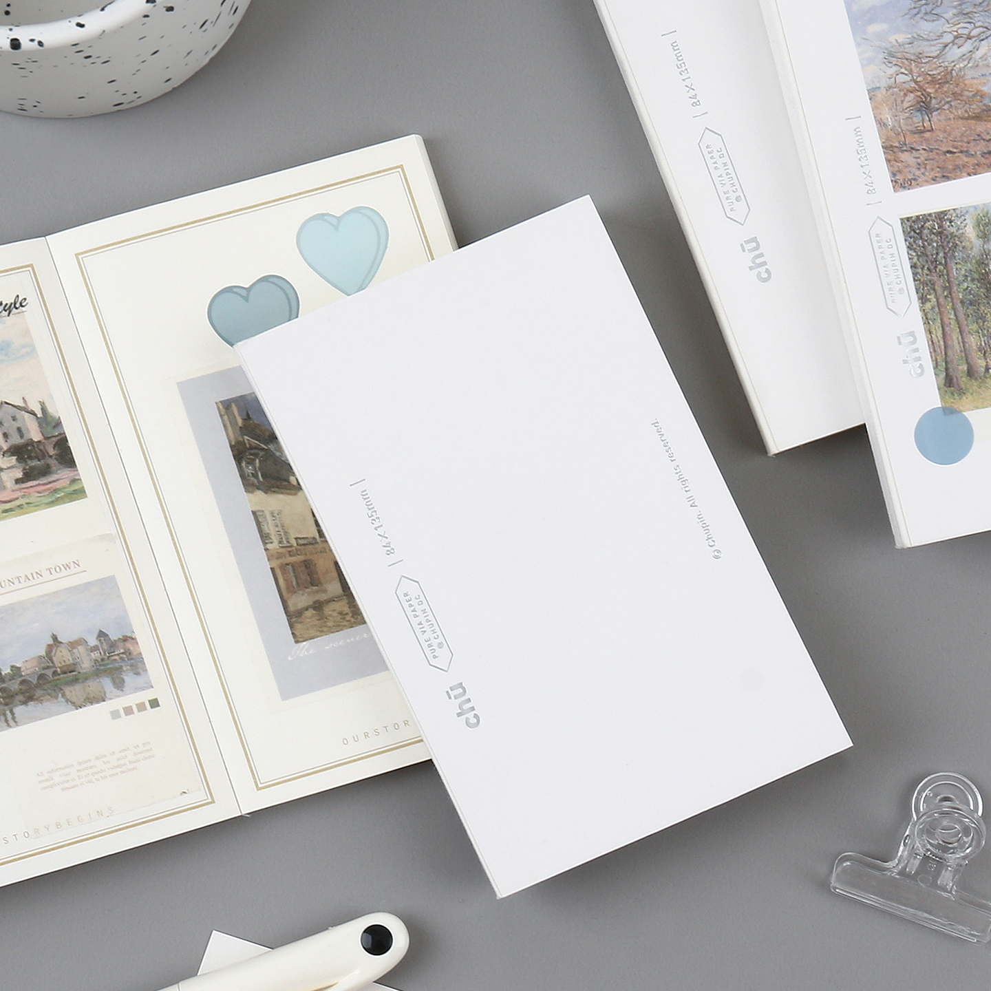 初品随想空白本Diy随身本