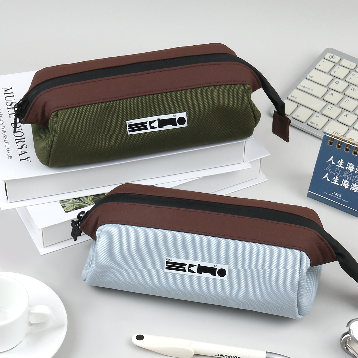 诺亚方舟大容量可外挂笔袋