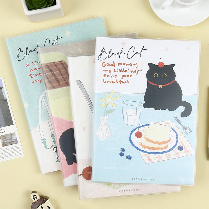 初品猫时光胶套本横线96张