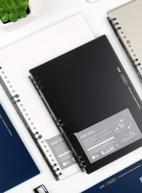 初品官方/CHU系列自由活页夹 创意简约商务磨砂防水活页夹笔记本文具记事本日记本子B5 A5