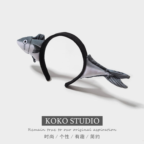 koko萝卜发箍可爱少女搞怪穿头