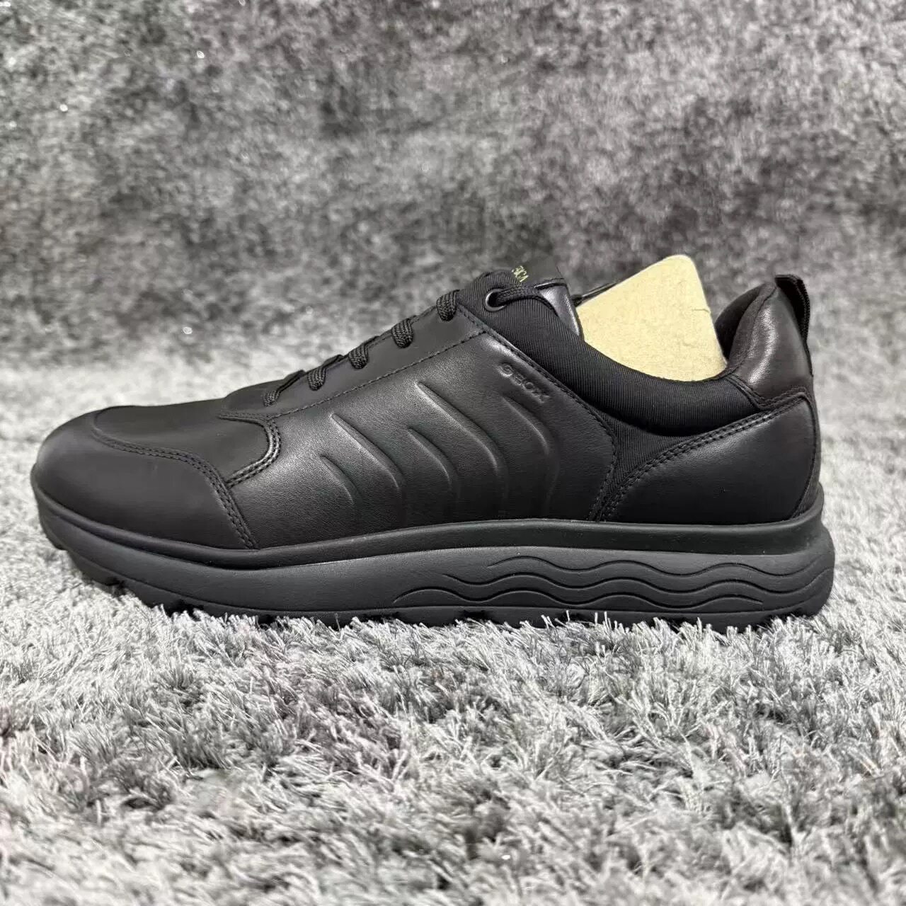 GEOX健乐士/杰欧适U SPHERICA篮球底超舒适休闲鞋U46BYB00043男鞋