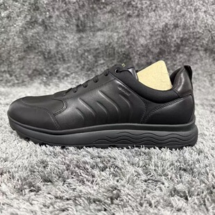 GEOX健乐士/杰欧适U SPHERICA篮球底超舒适休闲鞋U46BYB00043男鞋