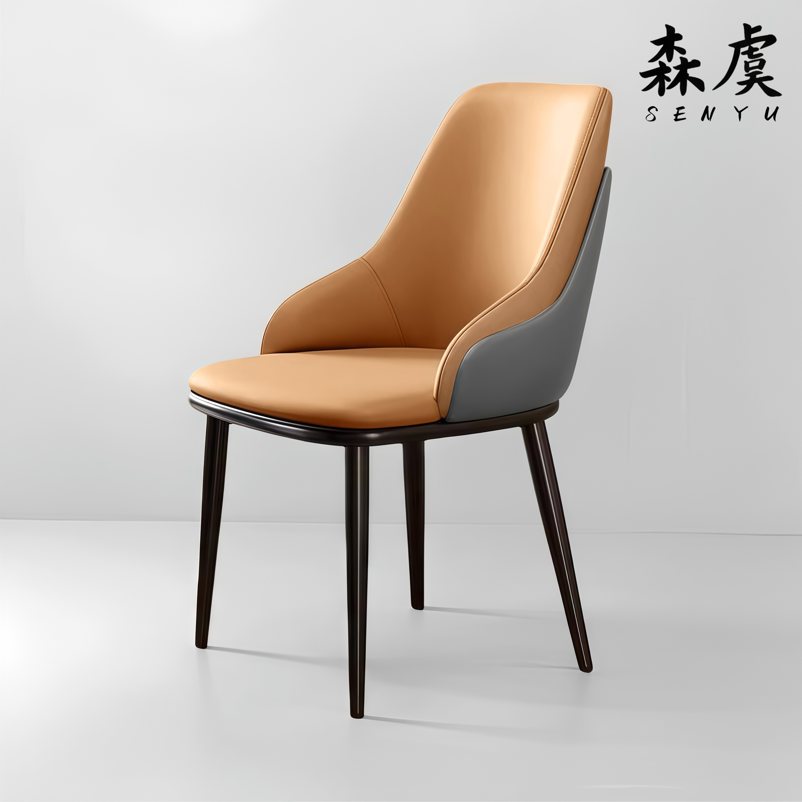 现代餐椅轻奢椅子家用靠背椅接待洽谈椅北欧餐桌椅咖啡椅酒店凳子,住宅家具,餐椅,淘宝优惠券,粉丝福利购,淘宝优惠卷