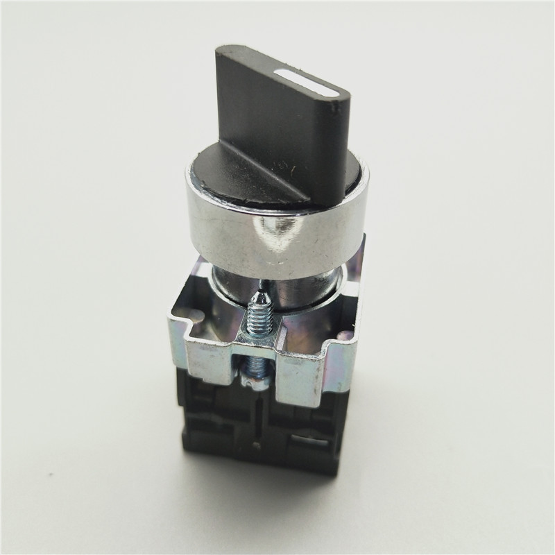 22mm点动旋钮开关XB2-BD53C