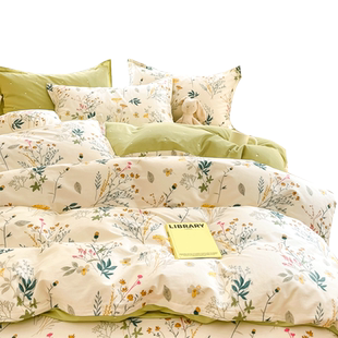 全棉被套单件2025新款儿童纯棉被罩150x200x230单人单独被单1米5