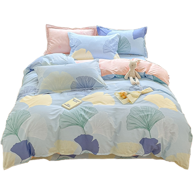 纯棉被套全棉被罩单件单人被单