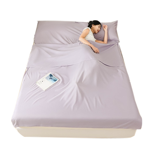 旅行酒店隔脏睡袋床单便携式被套外出四件套出差一体旅睡宝三件套