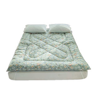 床垫春秋四季通用加厚软垫家用床褥子垫被学生宿舍单人租房打地铺