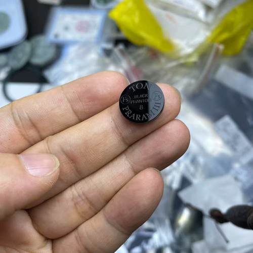 台球杆铭牌标牌尾堵铭牌皮头复刻质感好天然玛瑙石英定制编号