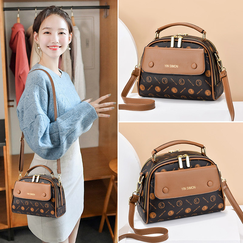 气质女包2026夏季新款时尚单肩斜挎包简约休闲手提包女士小包包潮