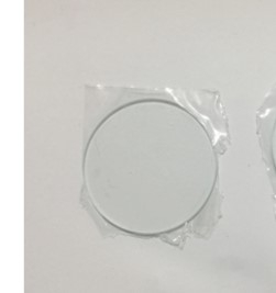 sanjicha三戟叉手电筒M2/D7/K7远射强光配件黄光白光透明玻璃镜片