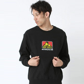 大猩猩卫衣男女情侣潮流LOGO印花宽松黑色打底衫 美版 Davis Ben