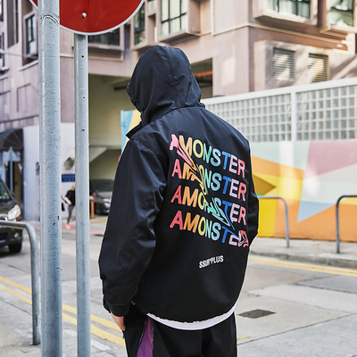 彼岸潮社AMONSTER联名SSURPLUS