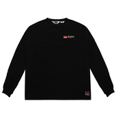 大猩猩字母LOGO印花打底衫 日版 潮流男女情侣纯色卫衣 Davis Ben