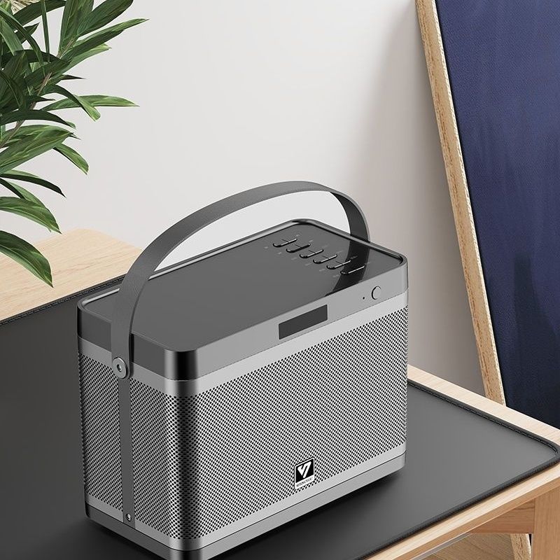 Q5SQ7蓝牙音箱广场舞音响手提便携式户外插卡U盘充电移动跳