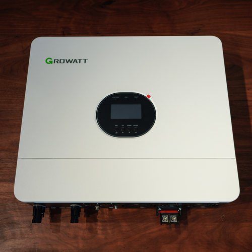 古瑞瓦特 SPF 6000ES 离网储能逆变器 Growatt 6千瓦逆控一体机