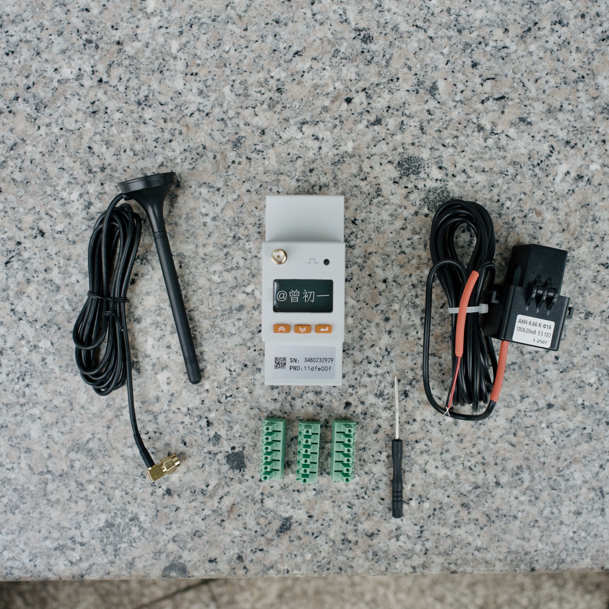 腾圣阳台光伏防逆流装置智能电表wifi mesh lora sub1g RS485方案