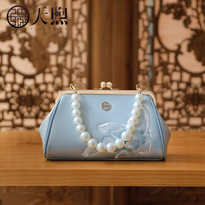 Pmsix女包2023新款中国风妈妈包