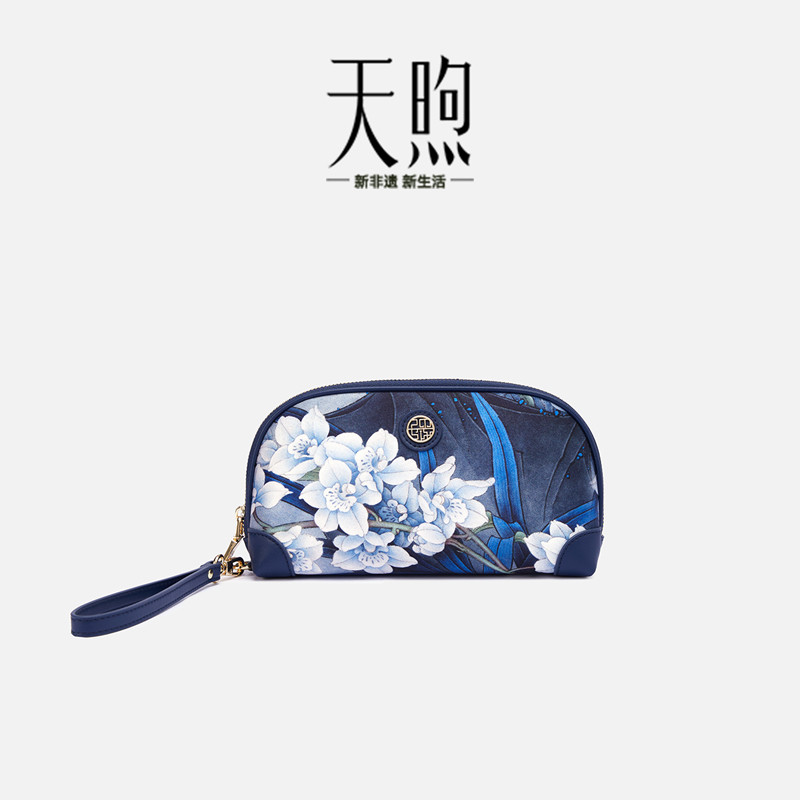 Pmsix女包中国风手拿包妈妈包女