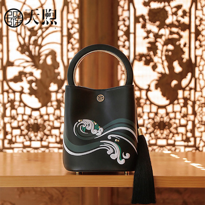 pmsix女包水桶包妈妈包中年包包