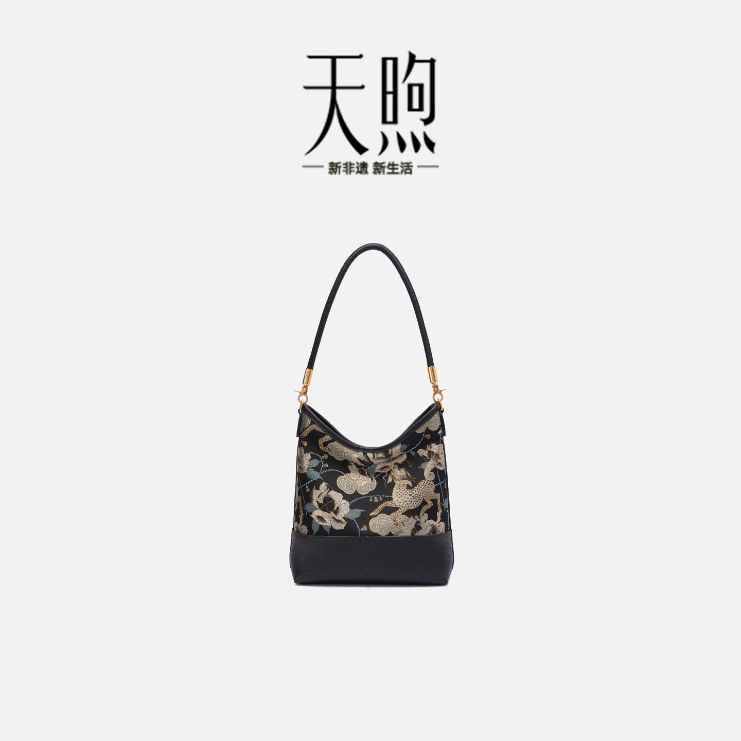 Pmsix女包民族风妈妈包旗袍包女