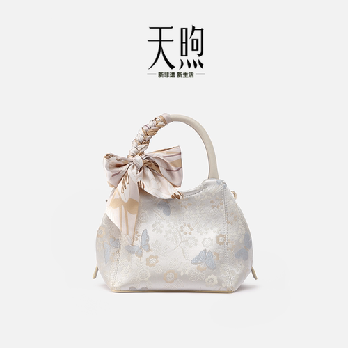 Pmsix女包中国风妈妈包旗袍包女