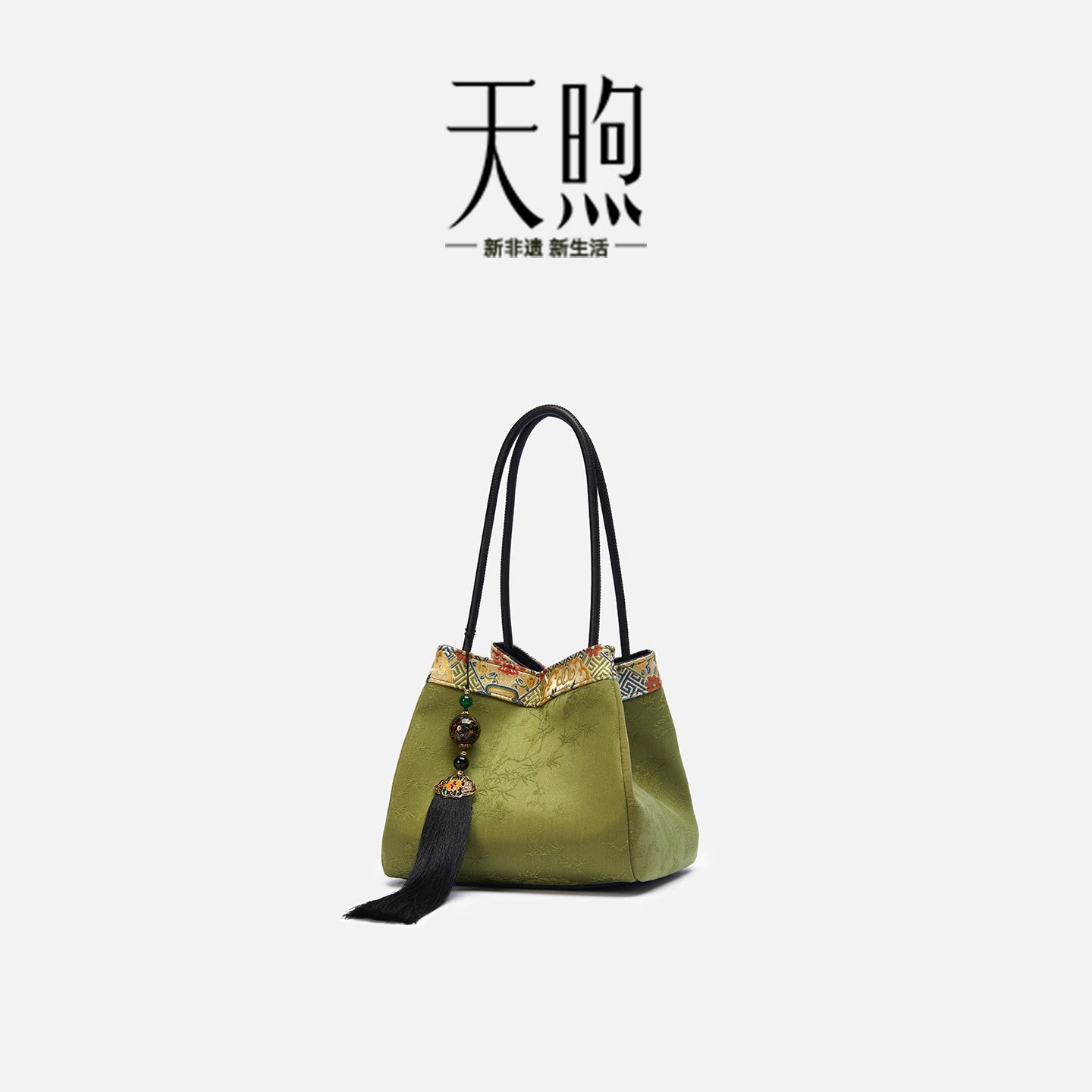 Pmsix女包中国风妈妈包旗袍包女