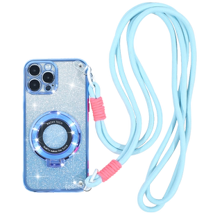 适用vivos17手机壳带车载磁吸支架s18pro新款闪粉s16硅胶s20软壳s15全包边s12防摔s10斜挎s9e可背s19带挂绳S9