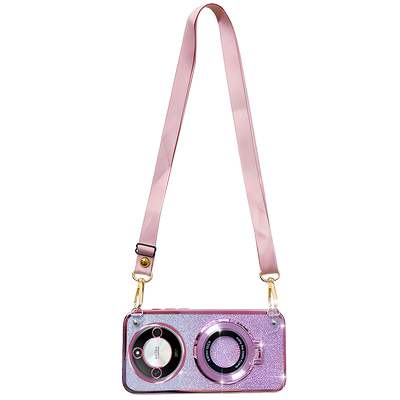 荣耀带车载磁吸支架+斜挎背带