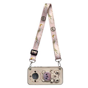 抱抱熊适用荣耀X50手机壳新款支架x70i女款x30可爱X9A硅胶x20全包镜头x10max防摔v30斜挎x40可背x9d带挂绳x60