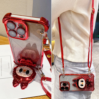 苹果布拉拉带支架挂绳