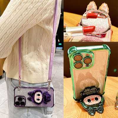 华为自带镜子支架+镜头膜保护