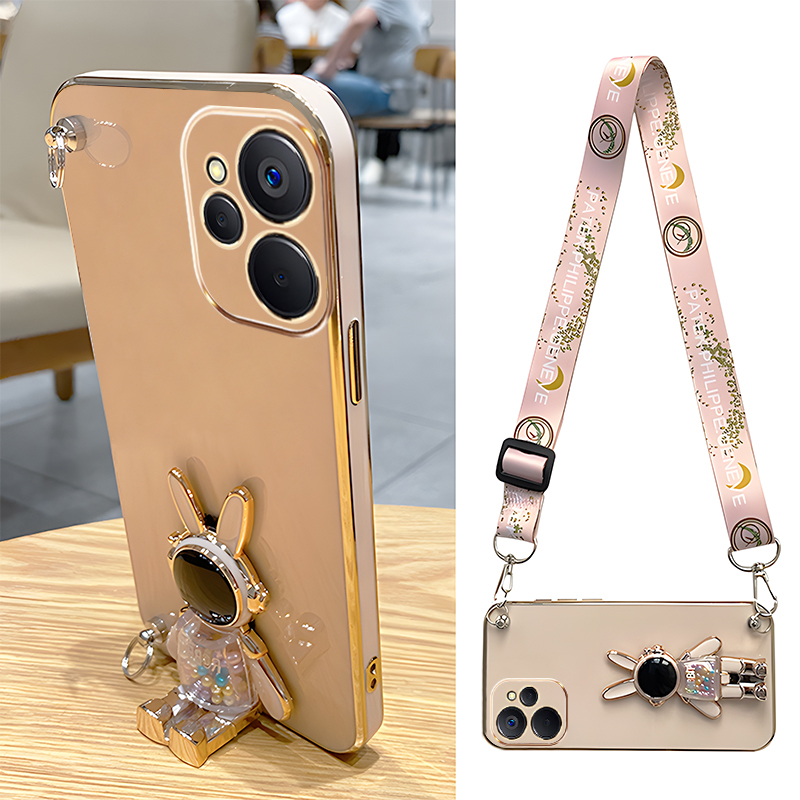 realme带竖立支架+斜挎背带