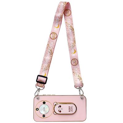 荣耀带支架+手腕带+斜挎背带